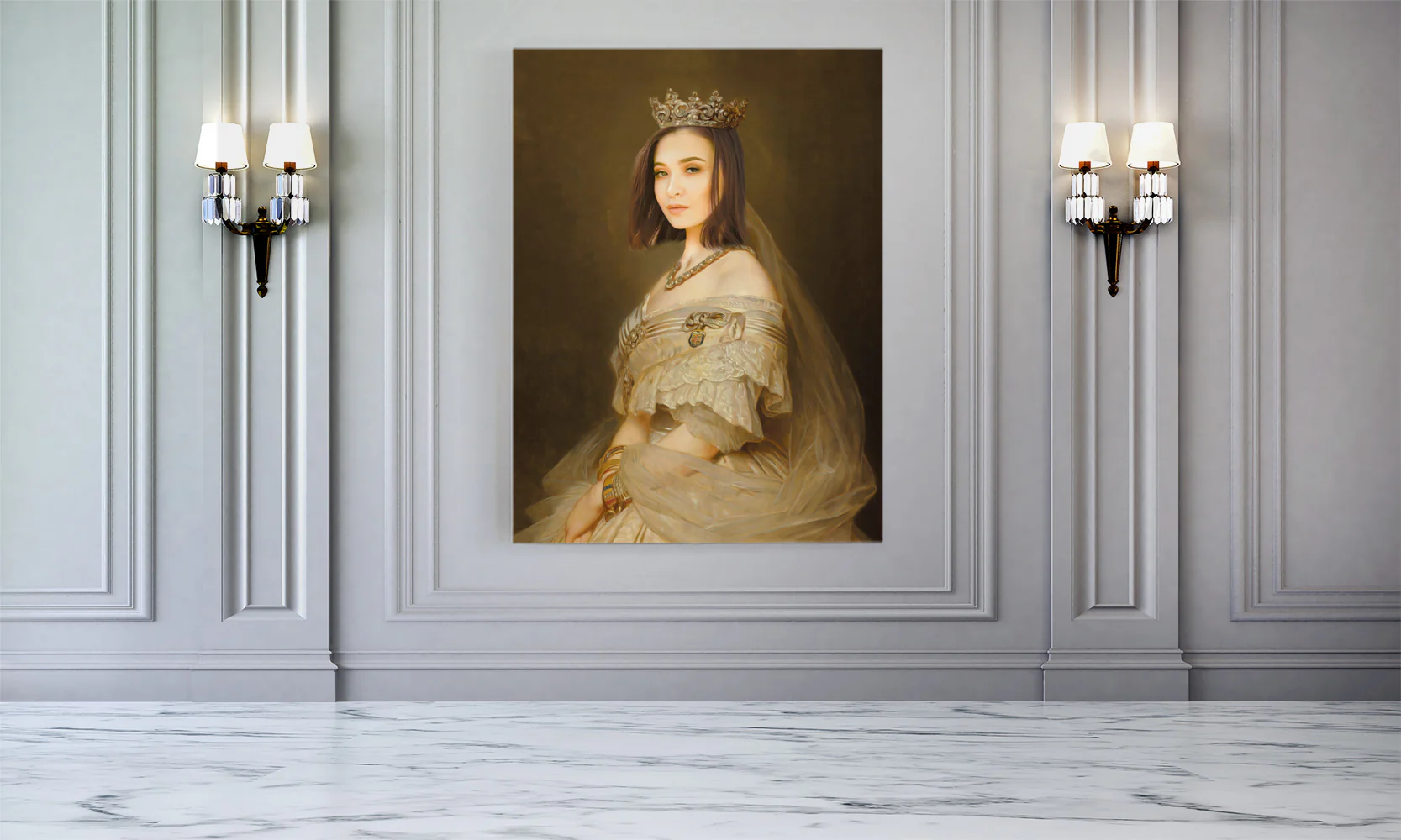 Become Your Own Royal Masterpiece